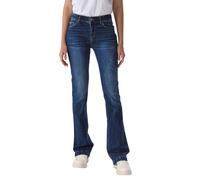 LTB Mujer Vaqueros FALLON Fit Acampanado - Azul - Morna sin Daños Lavado W26-W34