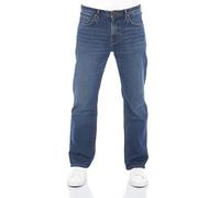LTB Pantalones vaqueros para hombre, elásticos, PaulX, corte recto, denim, color azul y negro, 28, 29, 30, 31, 32, 33, 34, 36, 38, 40, 31W / 34L