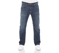 LTB Pantalones vaqueros para hombre, elásticos, PaulX, corte recto, pantalones vaqueros denim azul negro, 28, 29, 30, 31, 32, 33, 34, 36, 38, 40, 30W / 32L