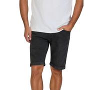 LTB - Pantalones vaqueros tipo bermudas para hombre, corte ajustado, de algodón, azul oscuro, negro, gris, S, M, L, XL, XXL, 3XL, 4XL, 5XL, Page Wash (52226)., XXL