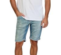 LTB - Pantalones vaqueros tipo bermudas para hombre, corte ajustado, de algodón, azul oscuro, negro, gris, S, M, L, XL, XXL, 3XL, 4XL, 5XL, Gino Undamaged Wash (50721), XXL