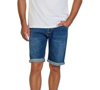 LTB - Pantalones vaqueros tipo bermudas para hombre, corte ajustado, de algodón, azul oscuro, negro, gris, S, M, L, XL, XXL, 3XL, 4XL, 5XL, Bulky Wash (52249)., XL