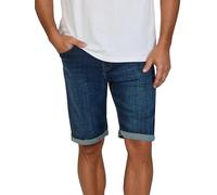 LTB - Pantalones vaqueros tipo bermudas para hombre, corte ajustado, de algodón, azul oscuro, negro, gris, S, M, L, XL, XXL, 3XL, 4XL, 5XL, Gorbi Undamaged Wash (52286)., XXL