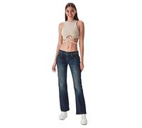 LTB Valerie Bootcut Fit Jeans Jeans Denim Stretch Pants Pants Deep Cintura Basic Algodón Azul W24 W25 W26 W27 W28 W29 W30 W31 W32 W33 W34, Mambo Wash (2478), 28W x 32L