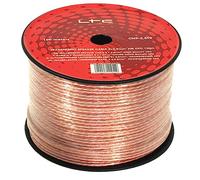 LTC - CHP2.5TR - cable de altavoz transparente 2 x 2,5 mm²