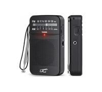 LTC Lega Radio de bolsillo AM/FM - 2 pilas AA