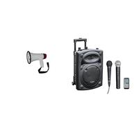 LTC MEGA20W Pack - Megáfono 20W + Altavoz PORT8VHF-BT