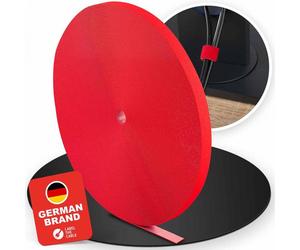 LTC PRO Roll Strap | Klettbandrolle, rot, 25 Meter (PRO 1260) Nuevo
