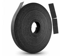 LTC Rip Roll | Rollo de velcro, negro, 3 metros (LTC 1410-3) Nuevo