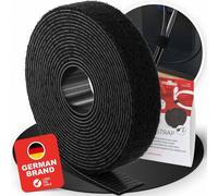 LTC Roll Strap | Klettbandrolle, schwarz, 3 Meter (LTC 1210) Nuevo