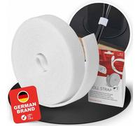 LTC Roll Strap | Klettbandrolle, weiß, 4 Meter (LTC 1220) Nuevo