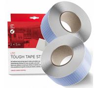 LTC Tough Tape Strap | Rollo de velcro autoadhesivo, blanco, 5 metros, ancho 50 mm (LTC 1620-5-50) Nuevo