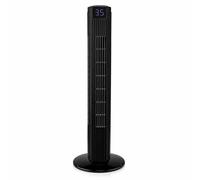 LTC Ventilador de torre LXWT28 45W 82 cm con mando a distancia y pantalla LED