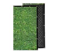 LTCANOPY Aislamiento Acústico de Pared para Exteriores, 100 cm * 200 cm de cubierta insonorizada, cubierta de protección acústica, paredes de protección contra el ruido en obras, aires acondicionados