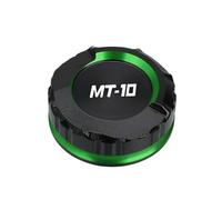 LTCZGRCI Cubierta Líquido Frenos MT10 Accesorio Motocicleta Depósito Líquido Freno Trasero Tapa Cilindro Principal CNC Tapón de Aceite para MT-10 2018-2019-2020-2021