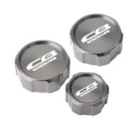 LTCZGRCI Cubierta Líquido Frenos para CB1000 R CB1000R 2009-2016 Motocicleta CNC Freno Delantero Embrague Frenos Traseros Tapa De Cubierta Depósito Líquido