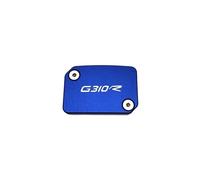 LTCZGRCI Cubierta Líquido Frenos para G310GS G310R Motocicleta CNC Depósito Freno Delantero Tanque De Líquido Cubierta Copa De Aceite G 310 GS G 310R G310 GS G310 R 2017-2022 2021