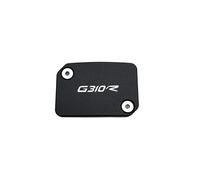 LTCZGRCI Cubierta Líquido Frenos para G310GS G310R Motocicleta CNC Depósito Freno Delantero Tanque De Líquido Cubierta Copa De Aceite G 310 GS G 310R G310 GS G310 R 2017-2022 2021