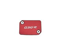 LTCZGRCI Cubierta Líquido Frenos para G310GS G310R Motocicleta CNC Depósito Freno Delantero Tanque De Líquido Cubierta Copa De Aceite G 310 GS G 310R G310 GS G310 R 2017-2022 2021