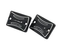 LTCZGRCI Cubierta Líquido Frenos para NSS250 Reflex 2001-2007, Tapa de depósito de líquido para Cilindro Maestro de Freno Delantero de Motocicleta, Tapa de Tanque