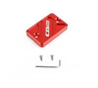 LTCZGRCI Cubierta Líquido Frenos Tapa de depósito líquido Frenos Delantero para Motocicleta, protección Cubierta para CB400X CB400F CB 400x 400f CB400