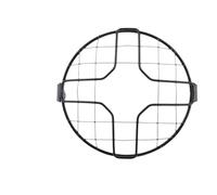 LTCZGRCI Cubierta Parrilla Faro Parrilla para faro de motocicleta, Protector Vintage redondo para, cubierta rejilla malla para 6,5 pulgadas