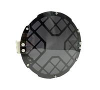 LTCZGRCI Cubierta Parrilla Faro Protector de faros malla motocicleta para Bri&xton Cr&ossfire 500 500X XC, cubierta rejilla Metal para &ossfire500