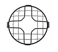 LTCZGRCI Cubierta Parrilla Faro Protector de faros malla Retro para motocicleta, cubierta parrilla Metal para Bri&xton Crossfire 500 500X