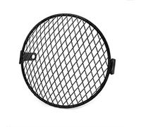 LTCZGRCI Cubierta Parrilla Faro Protector de faros malla Retro para motocicleta, cubierta parrilla Metal para Bri&xton Crossfire 500 500X