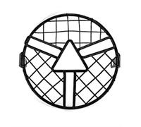 LTCZGRCI Cubierta Parrilla Faro Protector de faros malla Retro para motocicleta, cubierta parrilla Metal para Bri&xton Crossfire 500 500X