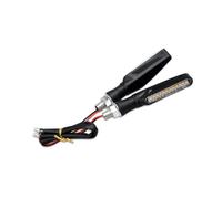 LTCZGRCI Luces Intermitentes Luces intermitentes para motocicleta de 12V, relé integrado intermitente sin flujo agua, indicador, accesorio lámpara giro