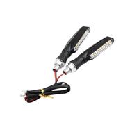 LTCZGRCI Luces Intermitentes Luces intermitentes para motocicleta de 12V, relé integrado intermitente sin flujo agua, indicador, accesorio lámpara giro