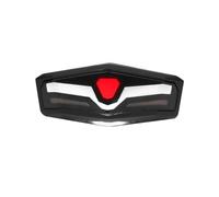 LTCZGRCI Luces Intermitentes Soporte para matrícula trasera de motocicleta con luz para dragstar 1100 para fz25 para r3 2019 para tdm 850 virago
