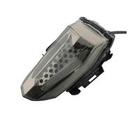 LTCZGRCI Luz Trasera Led Motocicleta Luz trasera de motocicleta intermitente freno trasero luces traseras LED integradas para YZF R15 V3 V4 ABS YZF-R15M .0 2017-2023