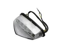 LTCZGRCI Luz Trasera Led Motocicleta Luz trasera universal para motocicleta modificada luz LED de advertencia freno indicadores accesorios