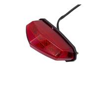 LTCZGRCI Luz Trasera Led Motocicleta Luz trasera universal para motocicleta modificada luz LED de advertencia freno indicadores accesorios