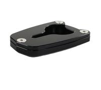 LTCZGRCI Soporte Pie Lateral Moto para Varadero XL1000V 2003-2011 CNC Accesorios de Motocicleta Soporte Lateral extensión Placa ampliadora Pad
