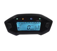 LTCZGRCI Tacómetro salpicadero Tacómetro Digital para Motocicleta para CG125 (años 2000 a 2008) con Ventilador para Titan 125 (2013) Panel Digital de Tablero