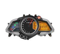 LTCZGRCI Tacómetro salpicadero Tacómetro para Motocicleta, odómetro, medidor de Nivel de Aceite para Bajaj para Pulsar 135, 150, 160, 180 y 200NS (20152018)