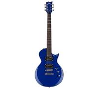 LTD EC-10 Blue Guitarra Eléctrica 6 Cuerdas con Funda, Azul