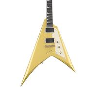 LTD Kirk Hammett-V Metallic Gold - Guitarra eléctrica