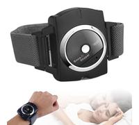 LTdlhFk Dispositivo Antirronquidos Eléctrico, Pulsera Inteligente para Dejar De Roncar, Solución Eficaz para Ronquidos, Ayuda para Reducir Los Ronquidos, Mejora La Respiración Y El Sueño.