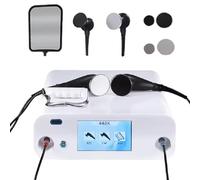LTdlhFk Dispositivo Cet Ret Tecar De 448 Khz para Fisioterapia Y Manejo del Dolor. Incluye 8 Sondas, 2 Mangos Y 1 Placa Negativa para Adelgazamiento Muscular Y Alivio del Dolor.