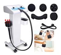 LTdlhFk Masajeador Corporal Vibratorio G5 con Soporte, Máquina De Belleza 5 En 1 para Adelgazar, Quemar Grasa Y Relajar Los Músculos.