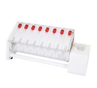 LTdlhFk Mezclador Multitubos De Laboratorio, Tubo De Ensayo De Sangre De 30 RPM, Mezclador Compacto De Tubos Basculantes, Mezclador Continuo De Recipientes, ángulo De Inclinación: 30 ± 3°,SK-R30D-E