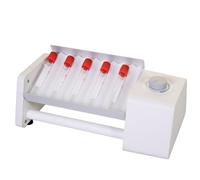 LTdlhFk Mezclador Multitubos De Laboratorio, Tubo De Ensayo De Sangre De 30 RPM, Mezclador Compacto De Tubos Basculantes, Mezclador Continuo De Recipientes, ángulo De Inclinación: 30 ± 3°,SK-R30S-E