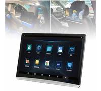 LTdlhFk Tableta con Monitor para Reposacabezas TV para AutomóVil, 3+32G - Android 10.0 - Reproductor Video con Pantalla TáCtil, DuplicacióN InaláMbrica TeléFono Compatible, Video, WiFi, Hdmi,12.5in
