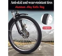 LTdlhFk Triciclo Plegable De 20 Pulgadas,Triciclo Plegable para Personas Mayores,Asiento Cómodo,Bicicleta De 3 Ruedas con Cesta De La Compra,Triciclo para Viajar,Doble Cadena/Amortiguación,C