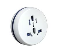 LTE Design - Adaptador de Viaje Mundial a Europa - Compatible Tipo B, L, I, G, J para Estados Unidos, Japón, Italia, Australia, China, Gran Bretaña, Suiza y más de 140 Otros