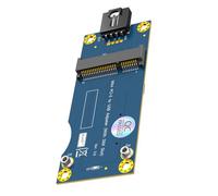 LTE Industrial PCIE a USB 2.0 Adaptador Conector con ranura para tarjeta para módulo WWAN/LTE 3G adecuado para PC PCIe a USB adaptador